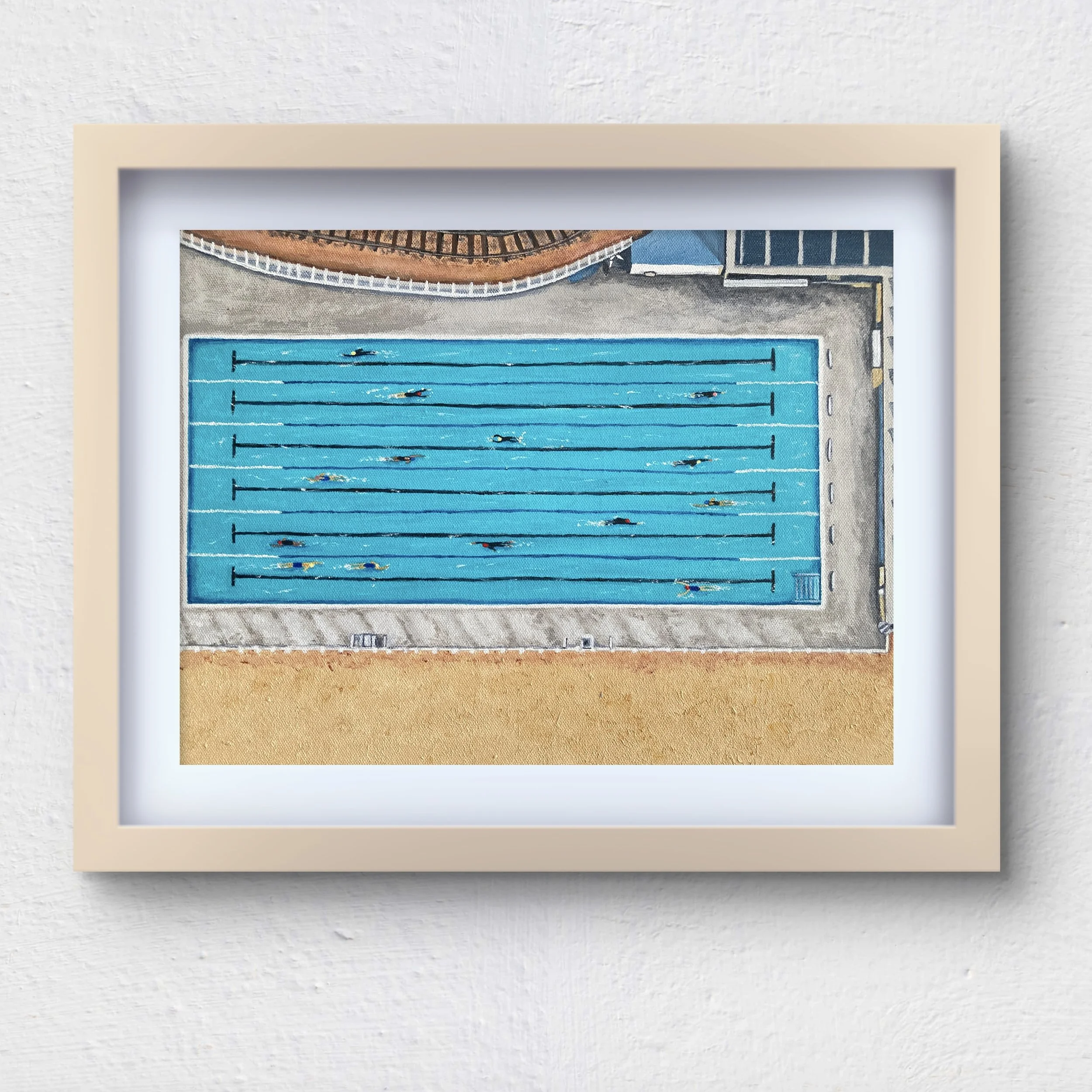 Limited Edition Seascape and Surf Art Prints by Joy Clifton